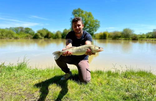 Un étang idéal pour la famille - Foto 10
