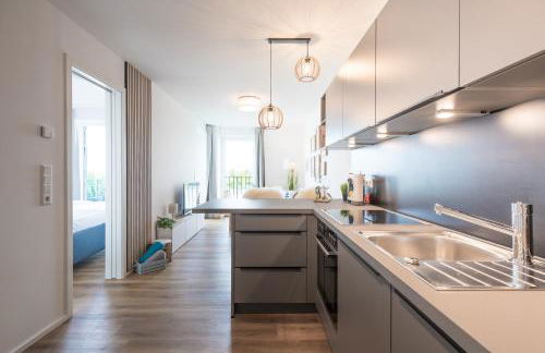 Apartment N14 direkt am Nordseedeich mit Blick auf den See - Foto 8