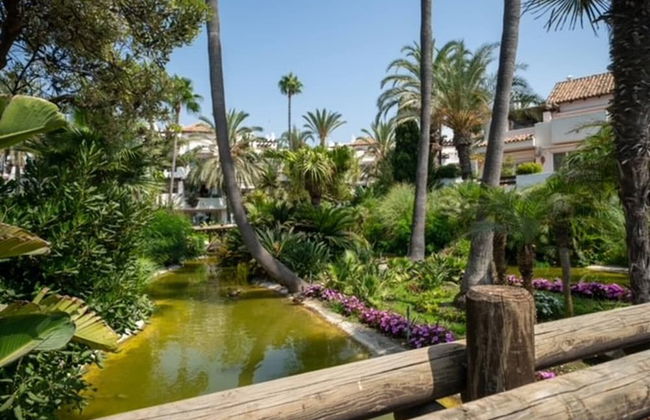 Flat With Garden on the First Line of the sea in Puerto Banús - Foto 37