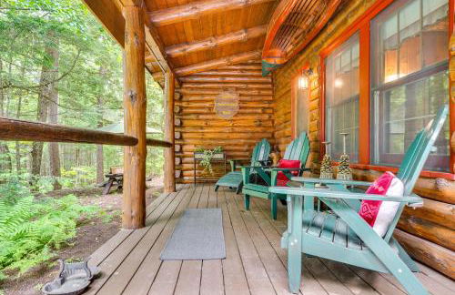 Lake and Beach Access at Lake Luzerne Cabin! - Foto 26