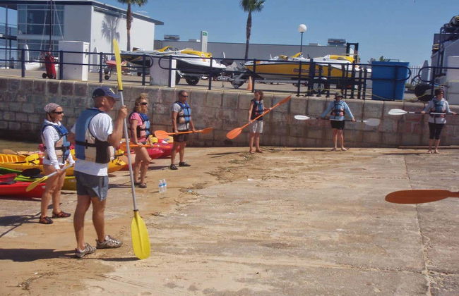 Tour en kayak por las marismas de Sancti Petri - Foto 2