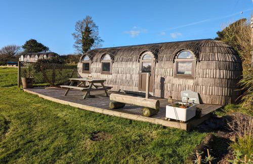 The Pilchard - Lydcott Glamping Cornwall, sea view - Foto 3