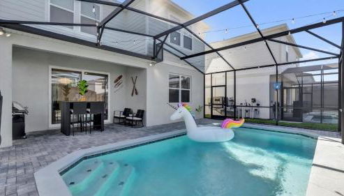 Upstay Family Home w Cinema Pool BBQ Clermont - Foto 2