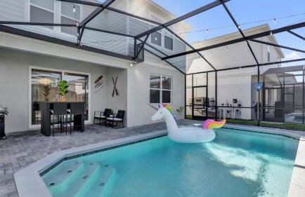 Upstay Family Home w Cinema Pool BBQ Clermont - Foto 2