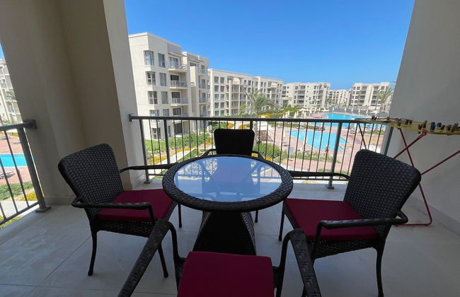 Marassi north coast 2 bedroom marina 202 - Foto 17