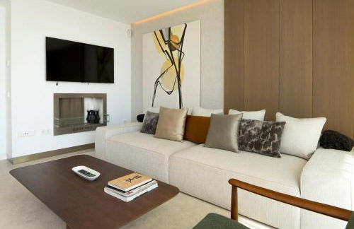 Villa La Perla Sotogrande - since 2022 - Sea View - 3 Bedrooms and Bathrooms - La Reserva Beach and Golf nearby - Foto 29