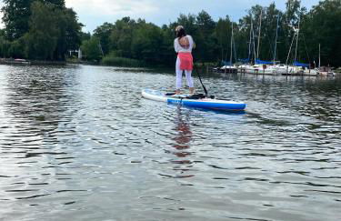 Exklusives Ferienhaus Rybak mit Boxspringbetten direkt am Steinhuder Meer - Foto 36