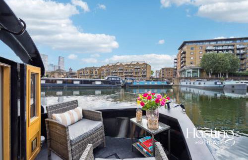 The Opal - Luxury 2-Bed Houseboat - Foto 15