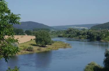 Ferienwohnung Weserblick Polle - Foto 39
