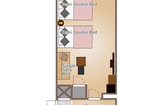 Lions Mansion Shin-Osaka - Foto 59