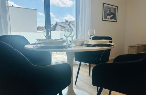 Bonnystay Lörrach l Balcony l Center l Design - Foto 20