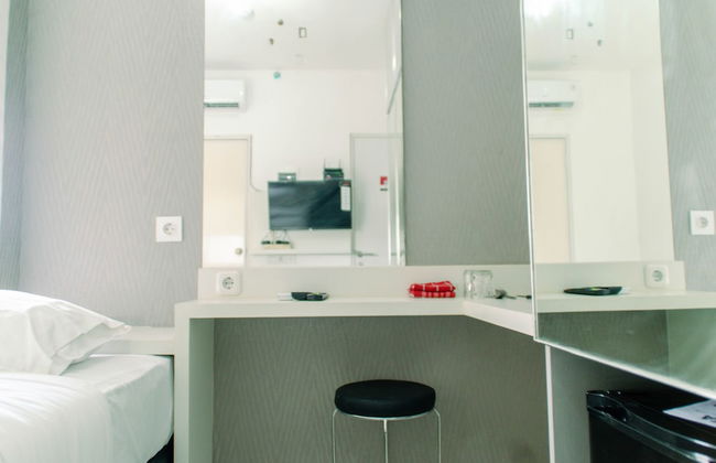 Nice Studio Apartment At Aeropolis Residence Near Cgk Airport - Foto 10