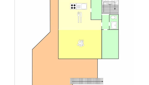 Chalet for 6 People With Views of Veysonnaz - Foto 4, Plano