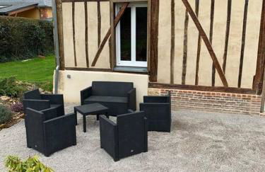 Gîte, Maison entière avec billard et bel espace de vie La Grange - Foto 10