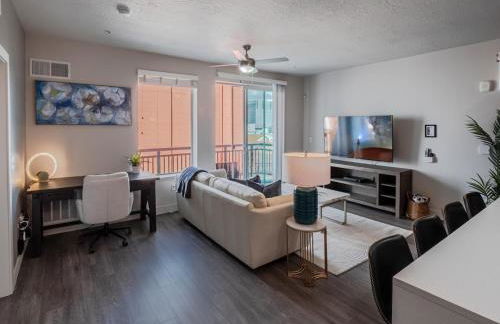 Convention Ctr Luxury 1BR Pool Gym Hot Tub - Foto 10