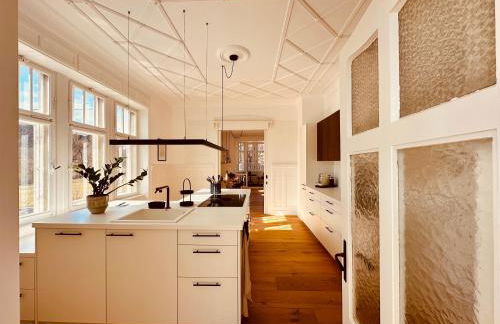 luxuriöse Altbau Wohnung in Denkmal-Villa - Foto 14