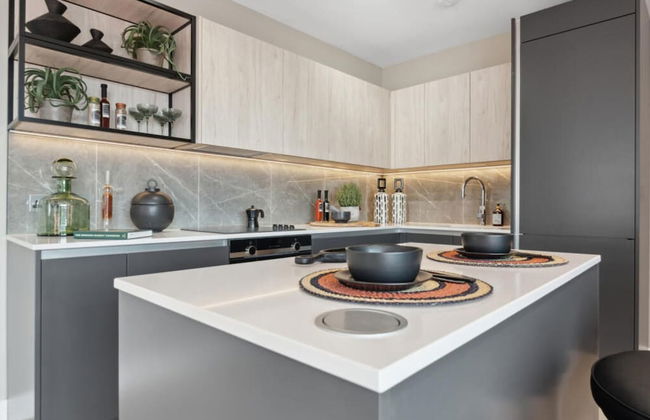 02 Arena - Luxury 2 Bed Double En-suite W/balcony - Foto 7