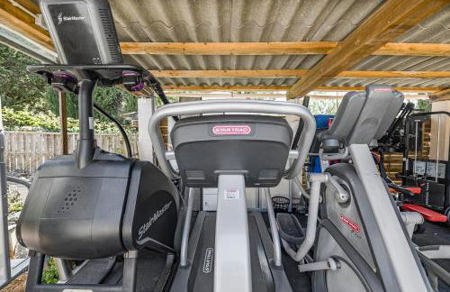 Villa Madiana - "Le Diamant" climatisée, piscine privée chaufffée, Fitness,proche Cannes, Grasse - Foto 48