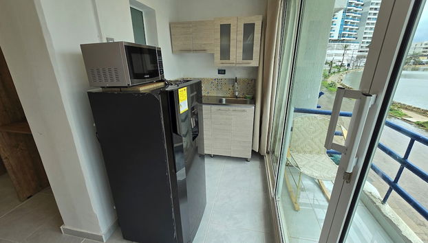 MR1-4 APARTAMENTO CON VISTA Y PISCINA - Foto 5, Cocina básica privada