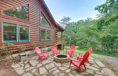 Hot Tub Soaks! Moonshine Manor Near Lake Lure - Foto 26