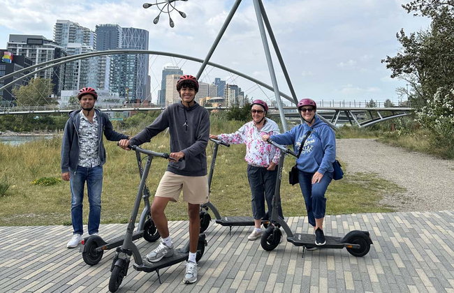 Tour de patinete elétrico por Calgary - Foto 7