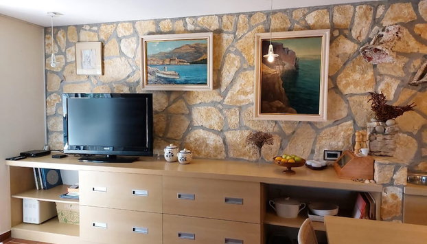 Apartment Lokvice - Foto 5, Zona de estar