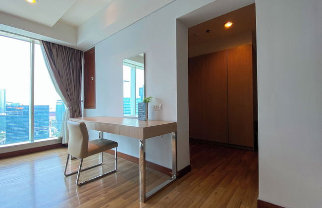 Cozy Studio Apartment at The H Tower Citadines Rasuna Jakarta - Foto 4