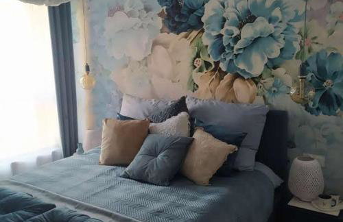 Apartamenty Centrum Warszawska 66 niebieski i różowy - Photo 14