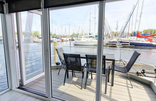 Water Lodge in Naarden With Marina Views - Foto 19