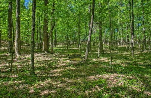 Numerous On-Site Trails Earlysville Wooded Cabin - Foto 22