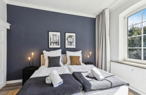 NASA Homes 4 Zimmer Altbauwohnung Zentral inkl Smart TV Netflix Garten - Foto 18