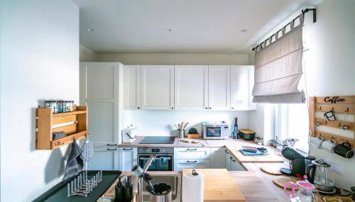 Elegant apartment with private garden, AC and garage, near airport - Foto 5