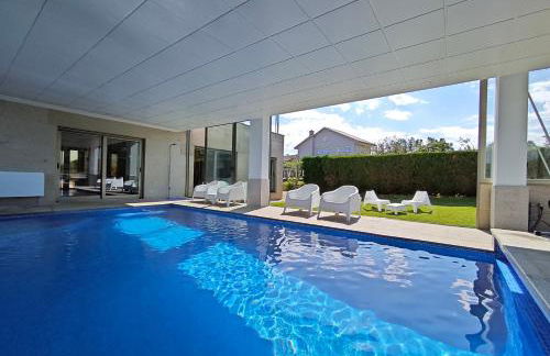 Sanxenxo Casa Rial 47 con PISCINA CLIMATIZADA - Foto 4