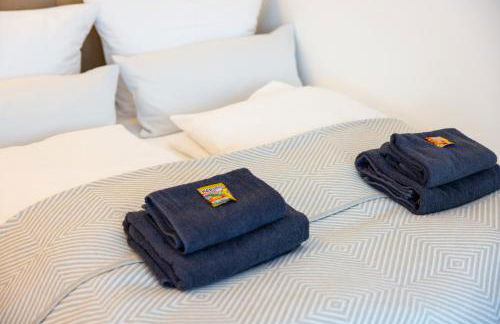 Primero City-Loftdomizil I 84qm Innenstadt Rathaus I Gemeinschaftsterrasse 6 P - Foto 10