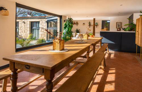 Maison Azur - Piscine - Cinéma privé - 15 min Saumur - Foto 16
