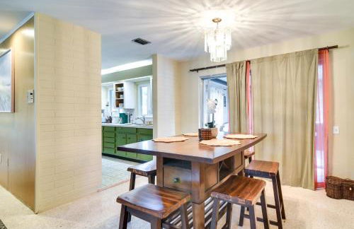 3 Mi to Gulf Seminole Retreat with Patio - Foto 9