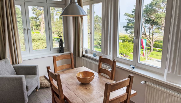 App.6 Zinnowitzer Hof - Foto 2, Kitchen / Dining Room