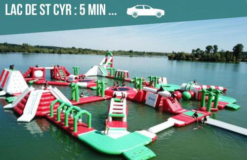 Appartement entier meublé à Beaumont proche Futuroscope et Poitiers Technopole - Foto 31