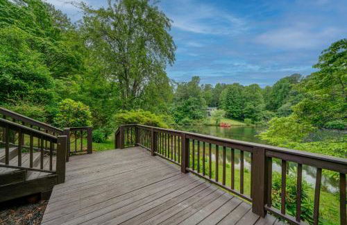 Lakefront Home with Private Dock - in Jasper GA - Foto 37