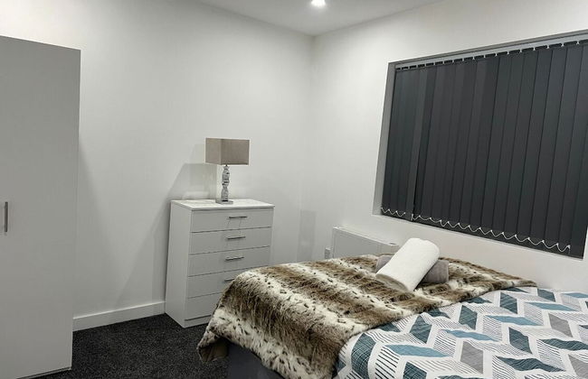 Luton Centrally Located Apartment v Close London Luton Airport - Foto 3