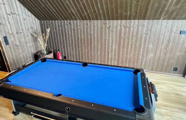 7 Person Holiday Home in Huglo-by Traum - Foto 20