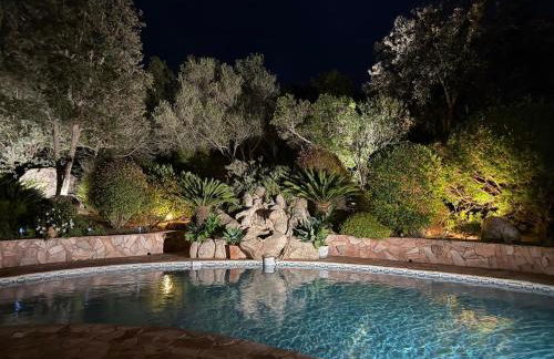 Villa avec piscine - Cala Rossa - Accès plage - Foto 57