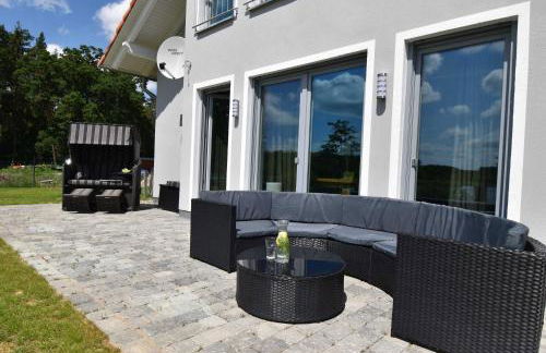 Luxus-See-Domizil mit Sauna, Kamin und Boot-130 qm für 6 Personen - Foto 27