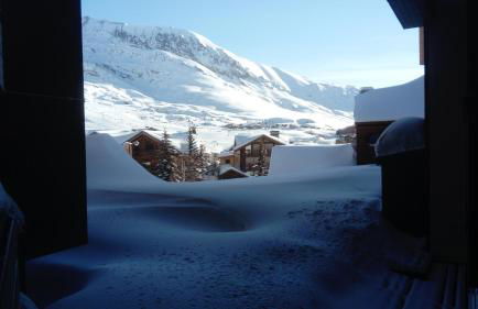 APPARTEMENT 1 Chambre 5 Personnes L'OURS BLANC à L'ALPE D'HUEZ - Foto 14