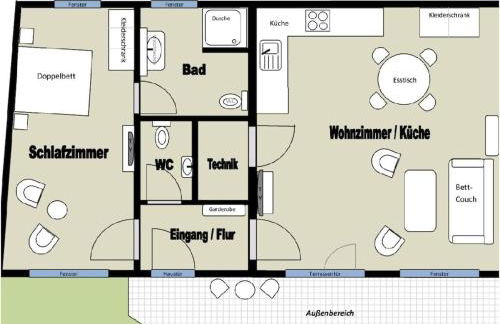 Holiday apartment in Moselkern with barbecue - Foto 28