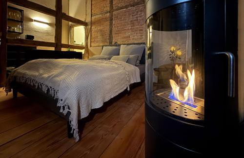 Altstadt Apartment in Torgau mit Balkon und Kunstgarten - Foto 3