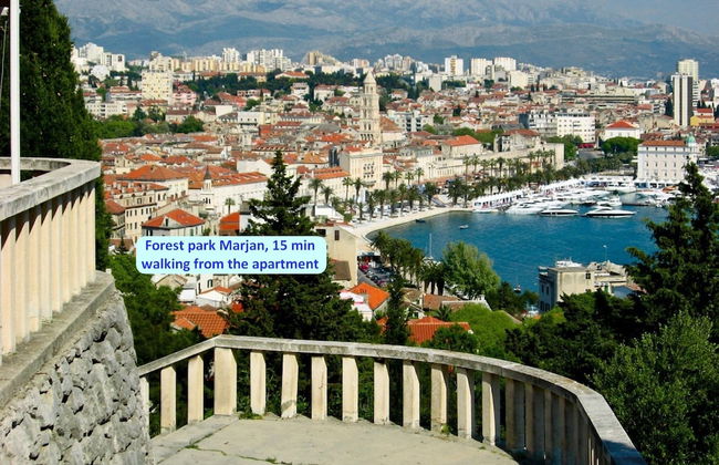 Apt Near Center w/ Terrace on top of the Building - Foto 30