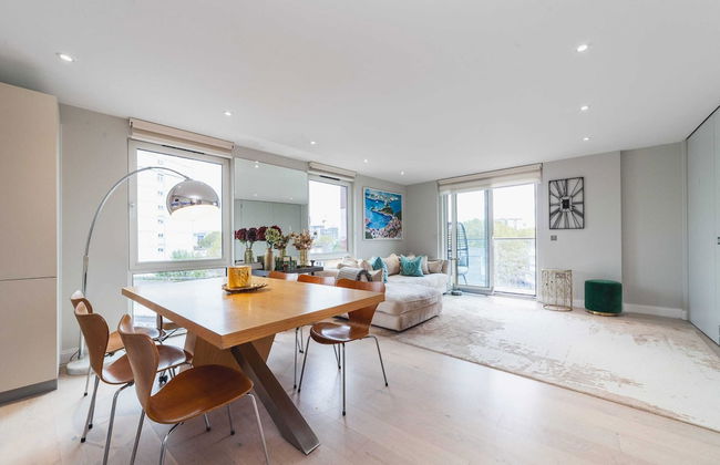 Stylish Three-bedroom Battersea Flat - Foto 17