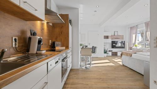 ADN GOLDCREAM - LUXURY - NETFLIX - free parking - Foto 4, stove, dishwasher