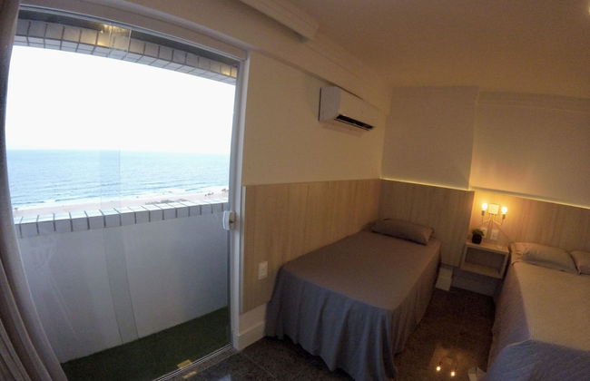 Cobertura vista mar com deck privativo - Foto 11